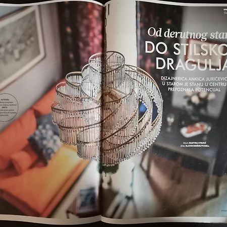 Central Dainty - Boutique Apartment In Zagreb City Centre 外观 照片