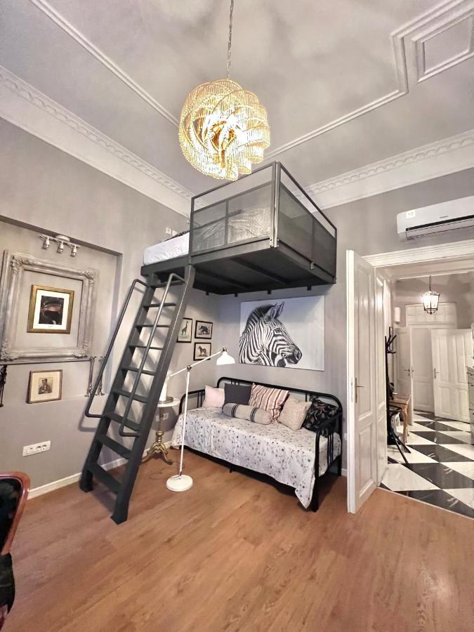 Central Dainty - Boutique Apartment In Zagreb City Centre 外观 照片