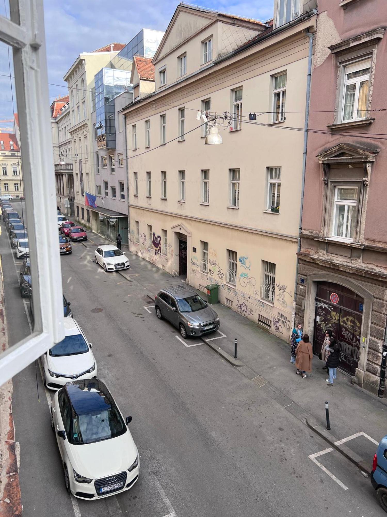 Central Dainty - Boutique Apartment In Zagreb City Centre 外观 照片