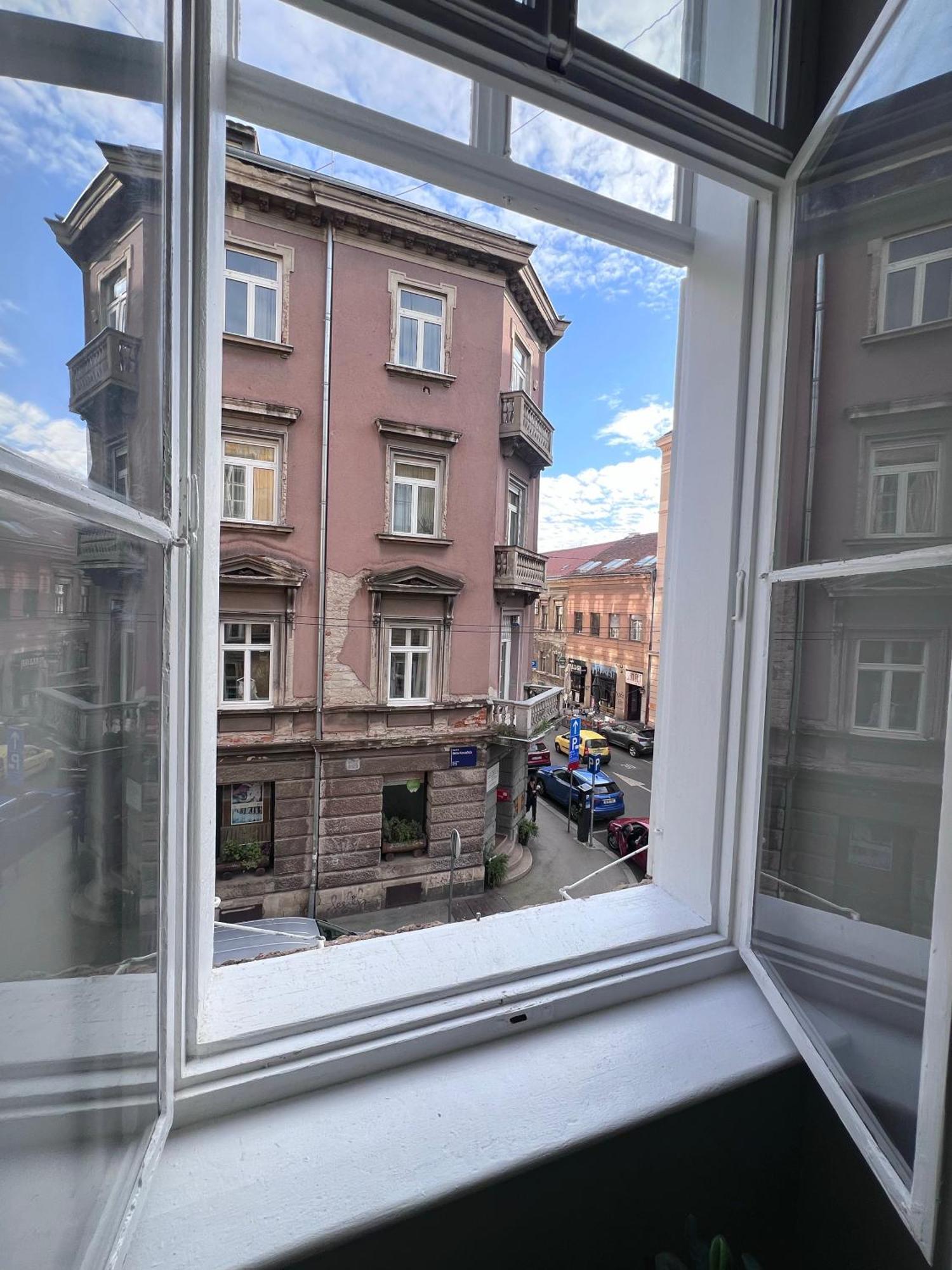 Central Dainty - Boutique Apartment In Zagreb City Centre 外观 照片