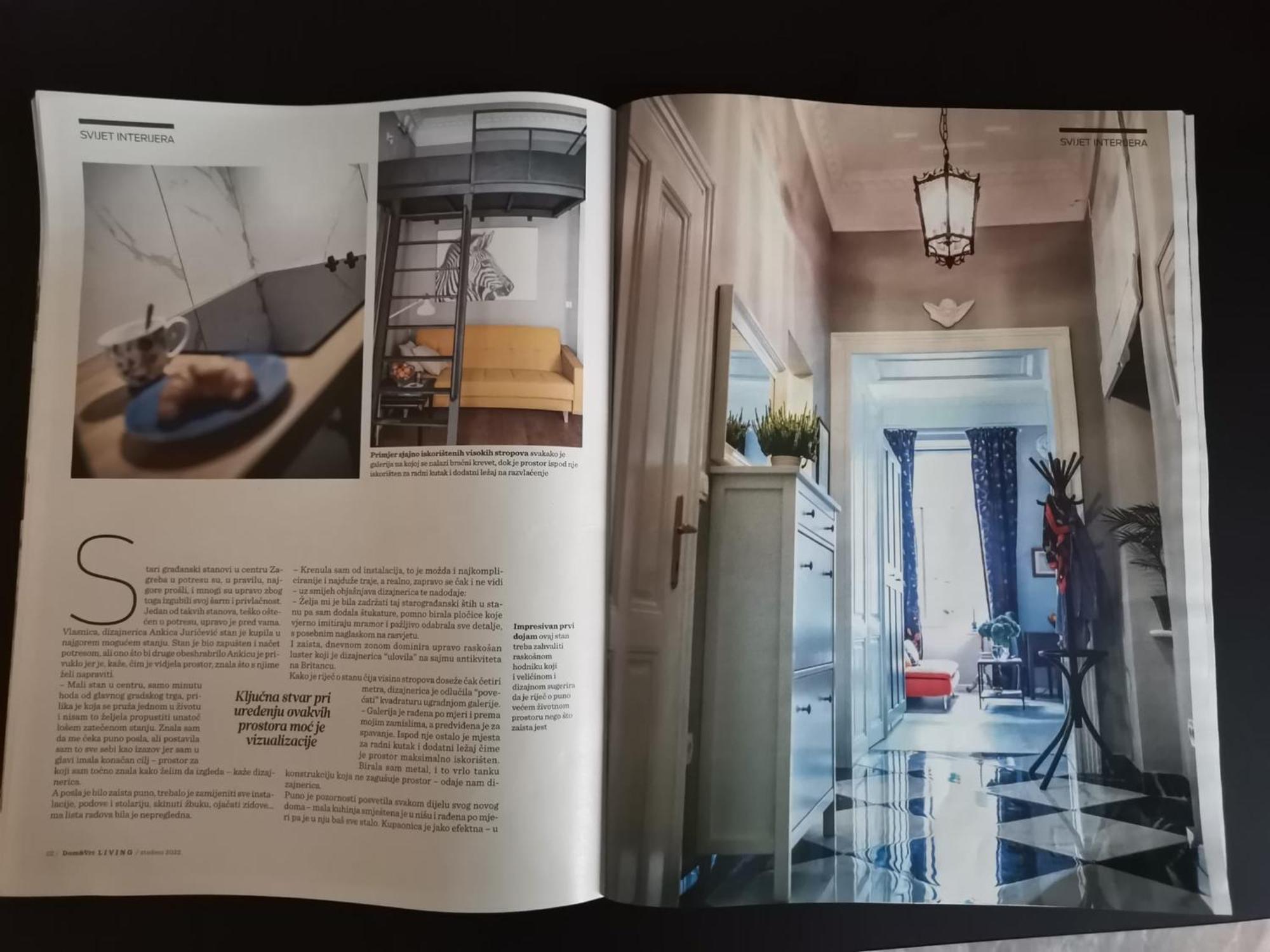 Central Dainty - Boutique Apartment In Zagreb City Centre 外观 照片