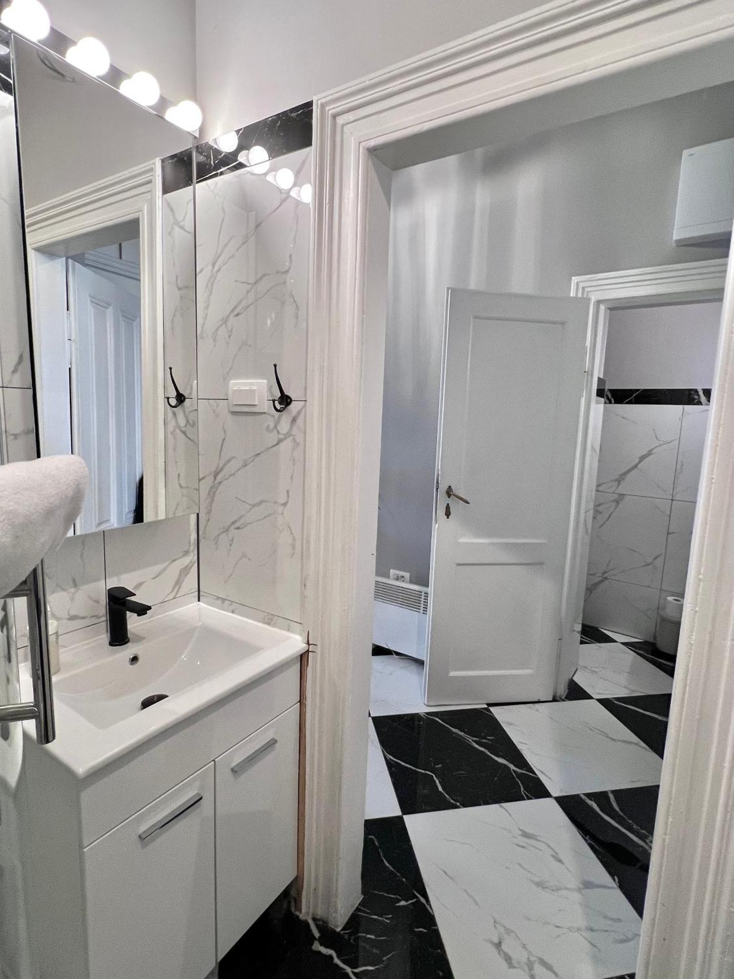 Central Dainty - Boutique Apartment In Zagreb City Centre 外观 照片