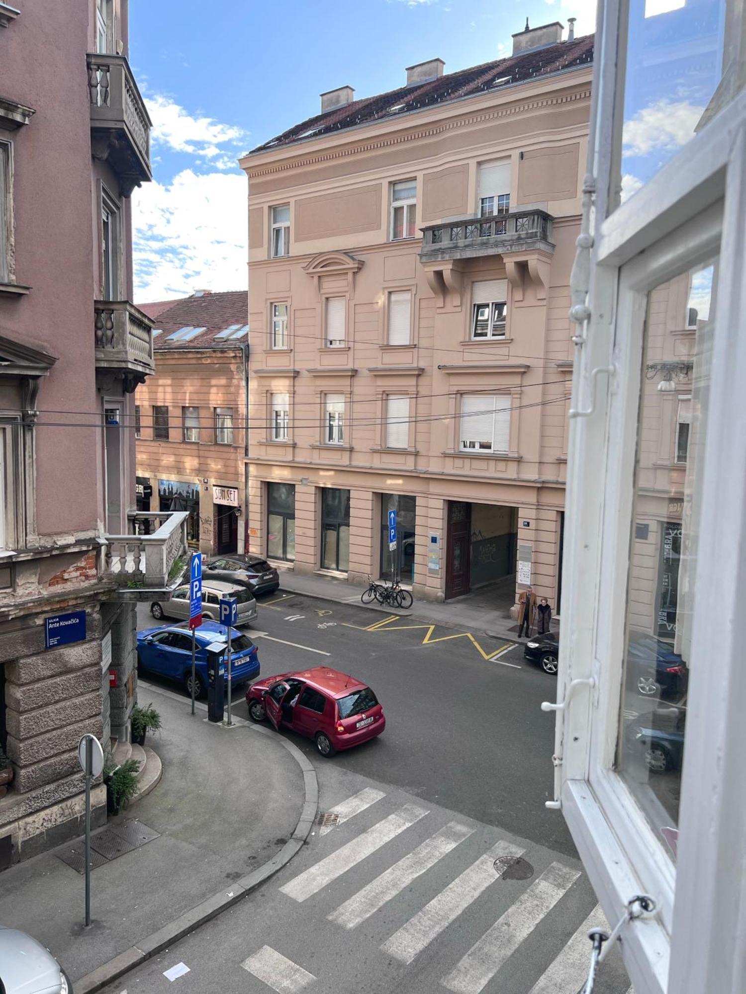 Central Dainty - Boutique Apartment In Zagreb City Centre 外观 照片