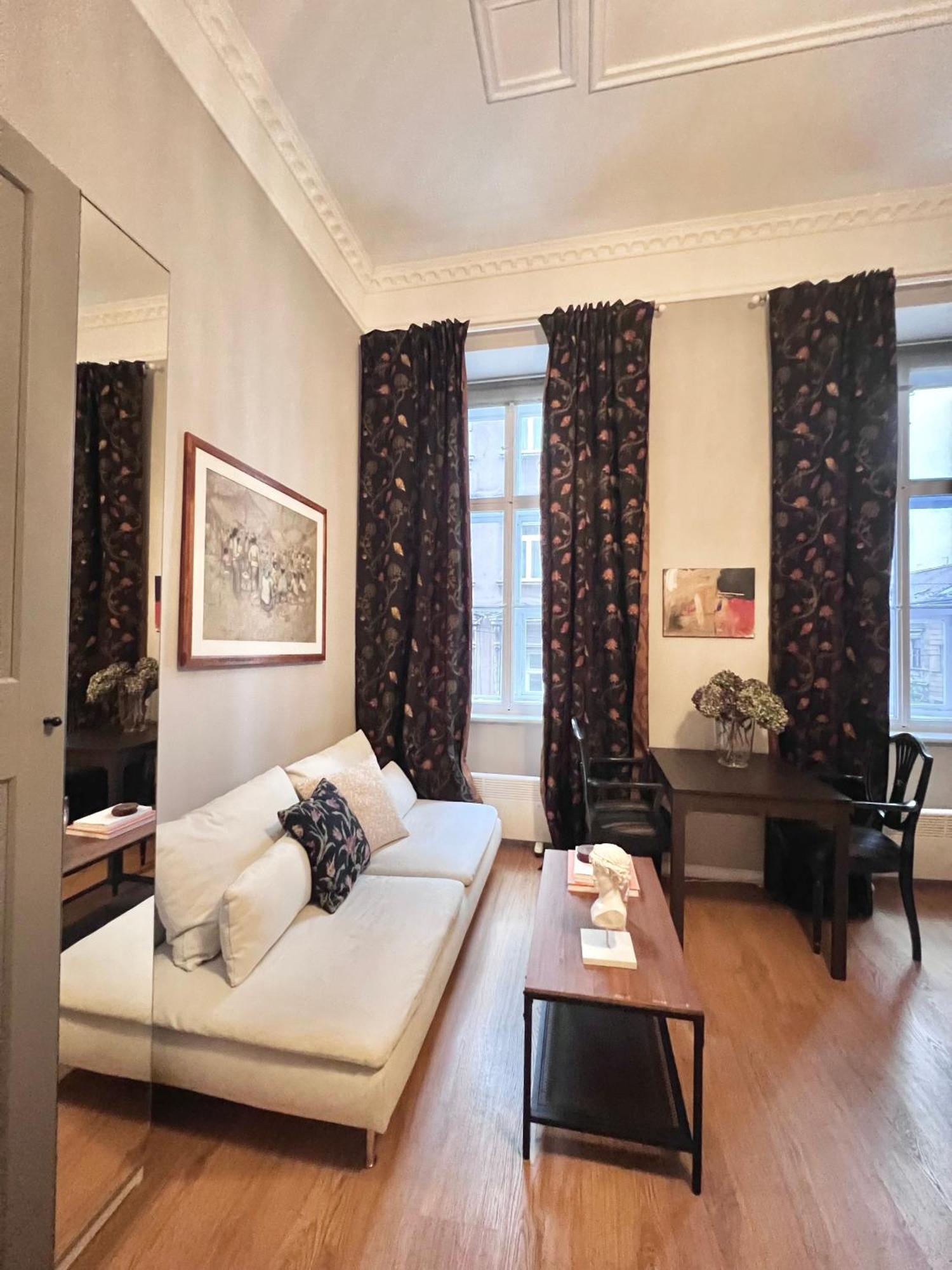 Central Dainty - Boutique Apartment In Zagreb City Centre 外观 照片